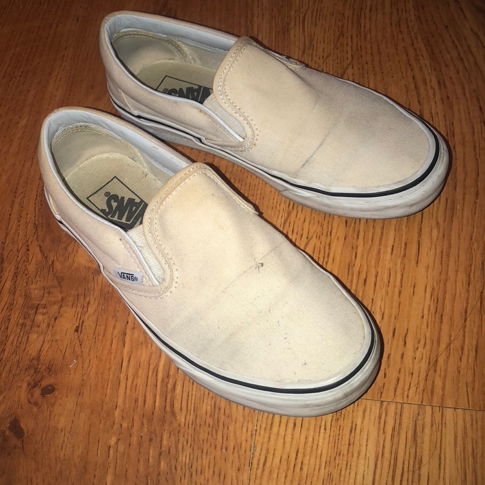 slip on vans